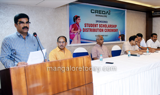Scholarships by CREDAI Mangalore